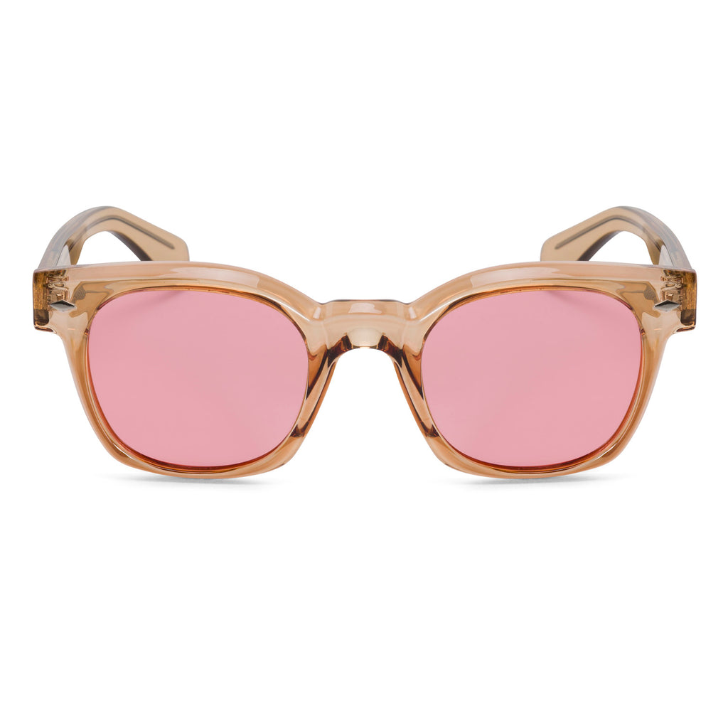 PINK CAMP SUNGLASSES