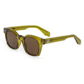 GREEN CAMP SUNGLASSES