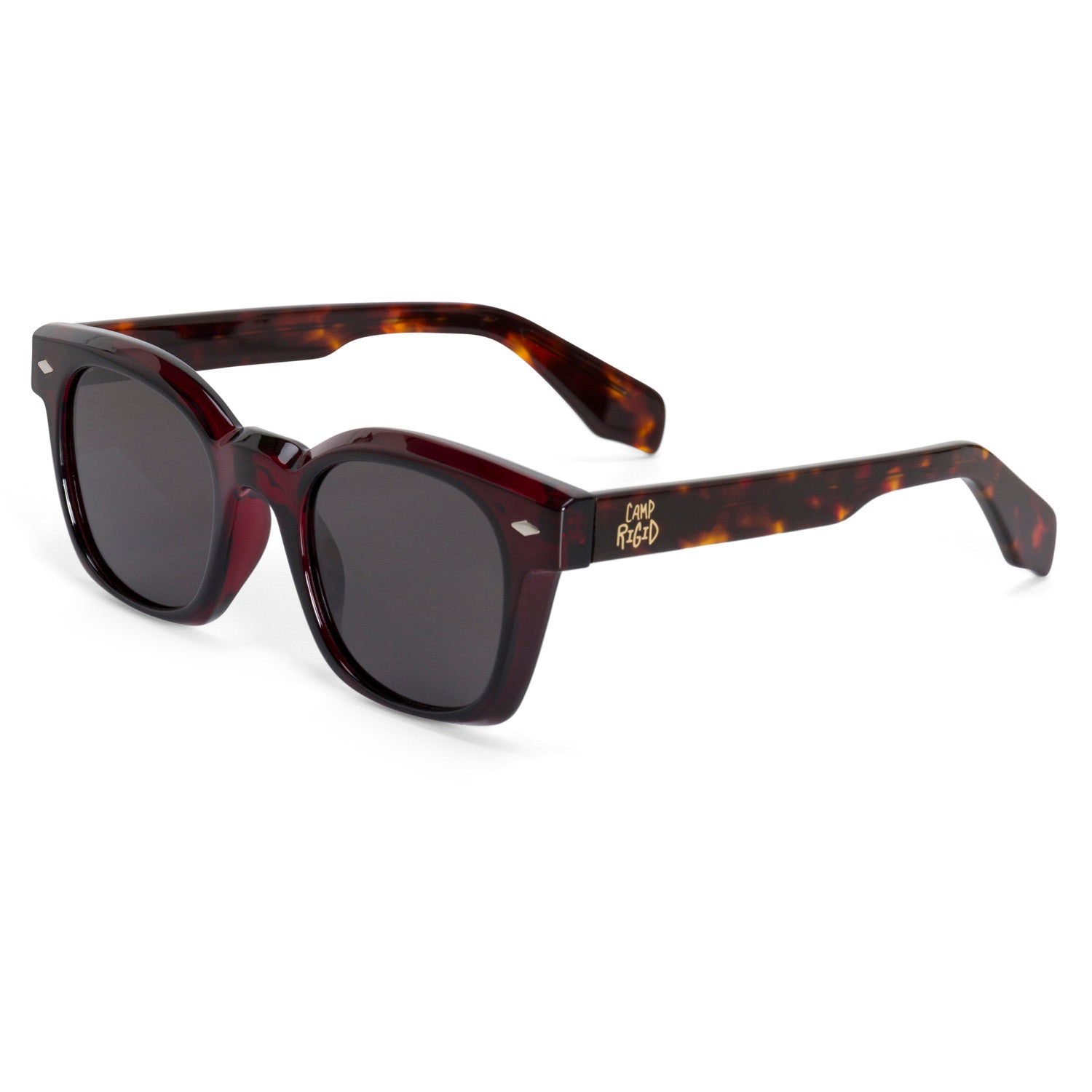 RED CAMP SUNGLASSES