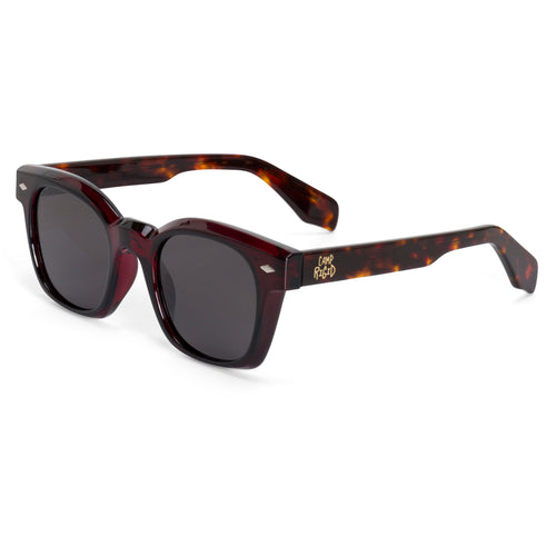 RED CAMP SUNGLASSES