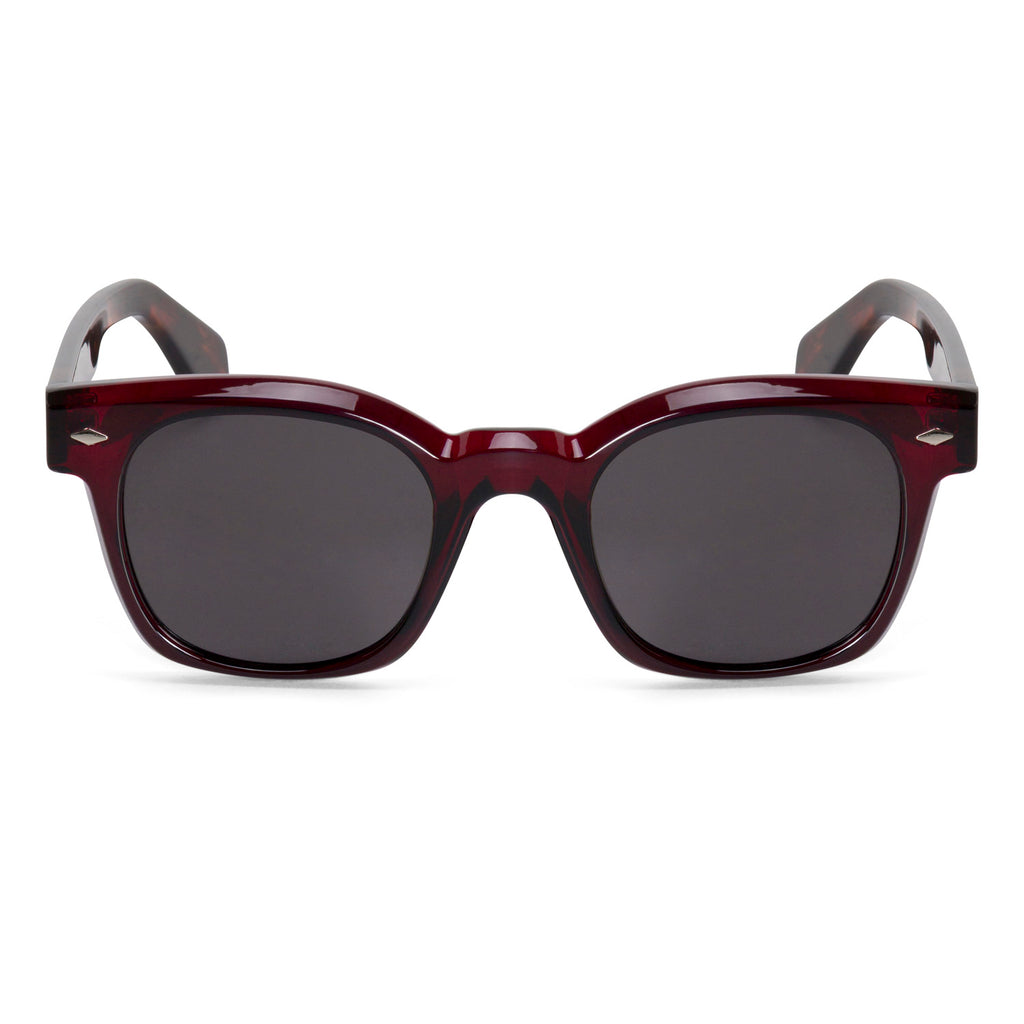RED CAMP SUNGLASSES