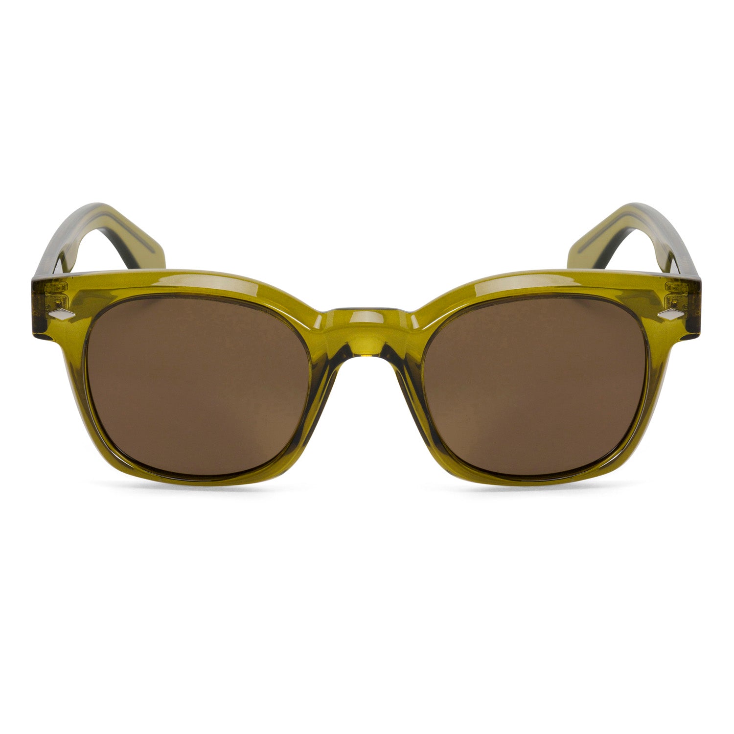 GREEN CAMP SUNGLASSES