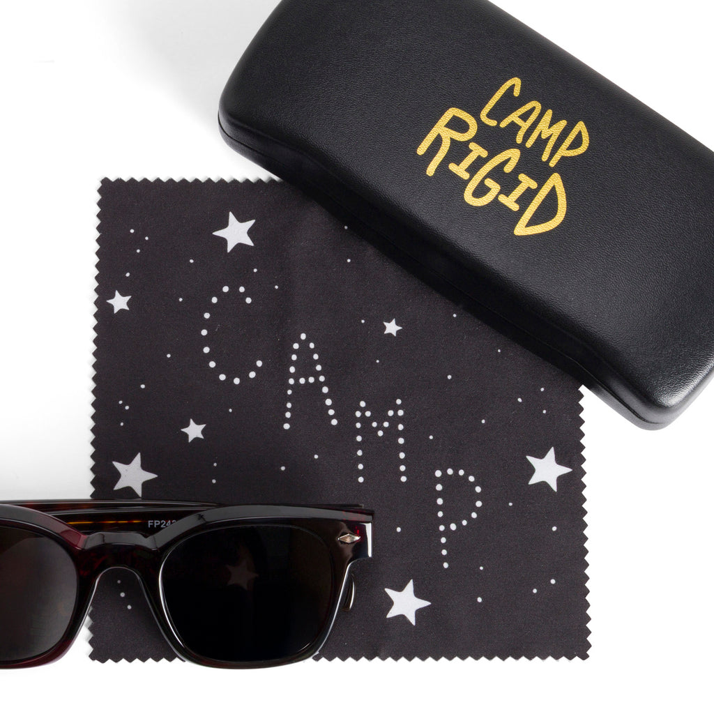 RED CAMP SUNGLASSES
