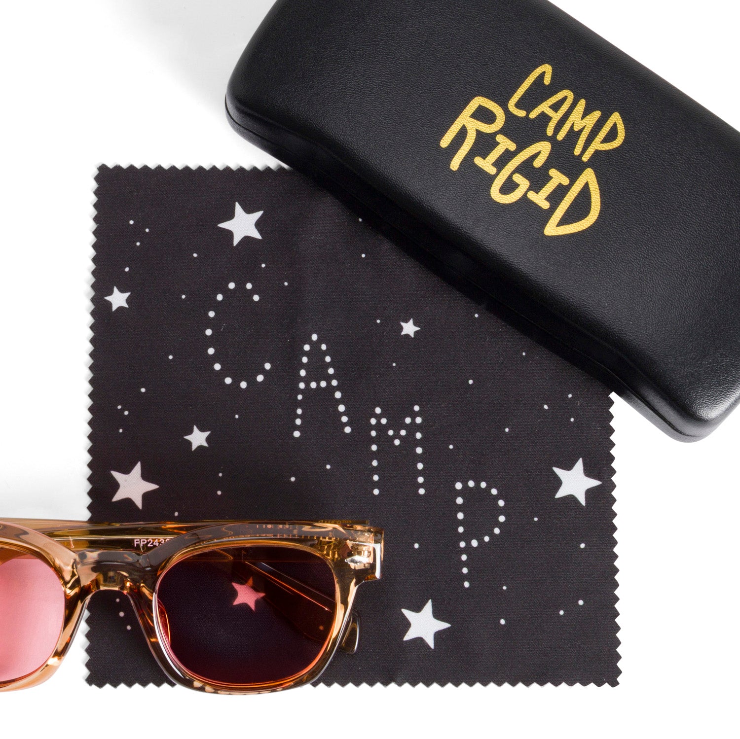 PINK CAMP SUNGLASSES